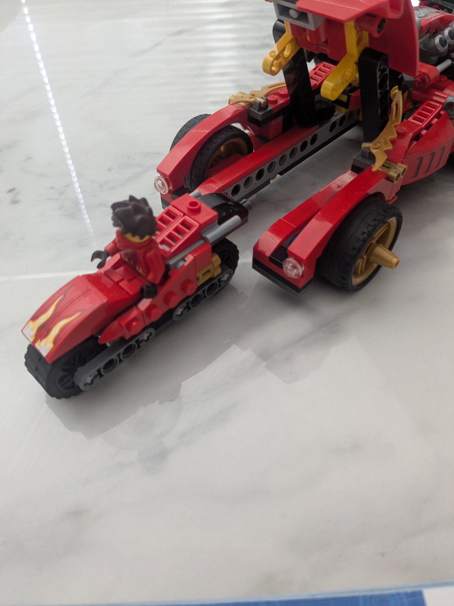 Lego Ninjago 70727 X-1 Ninja Charger
