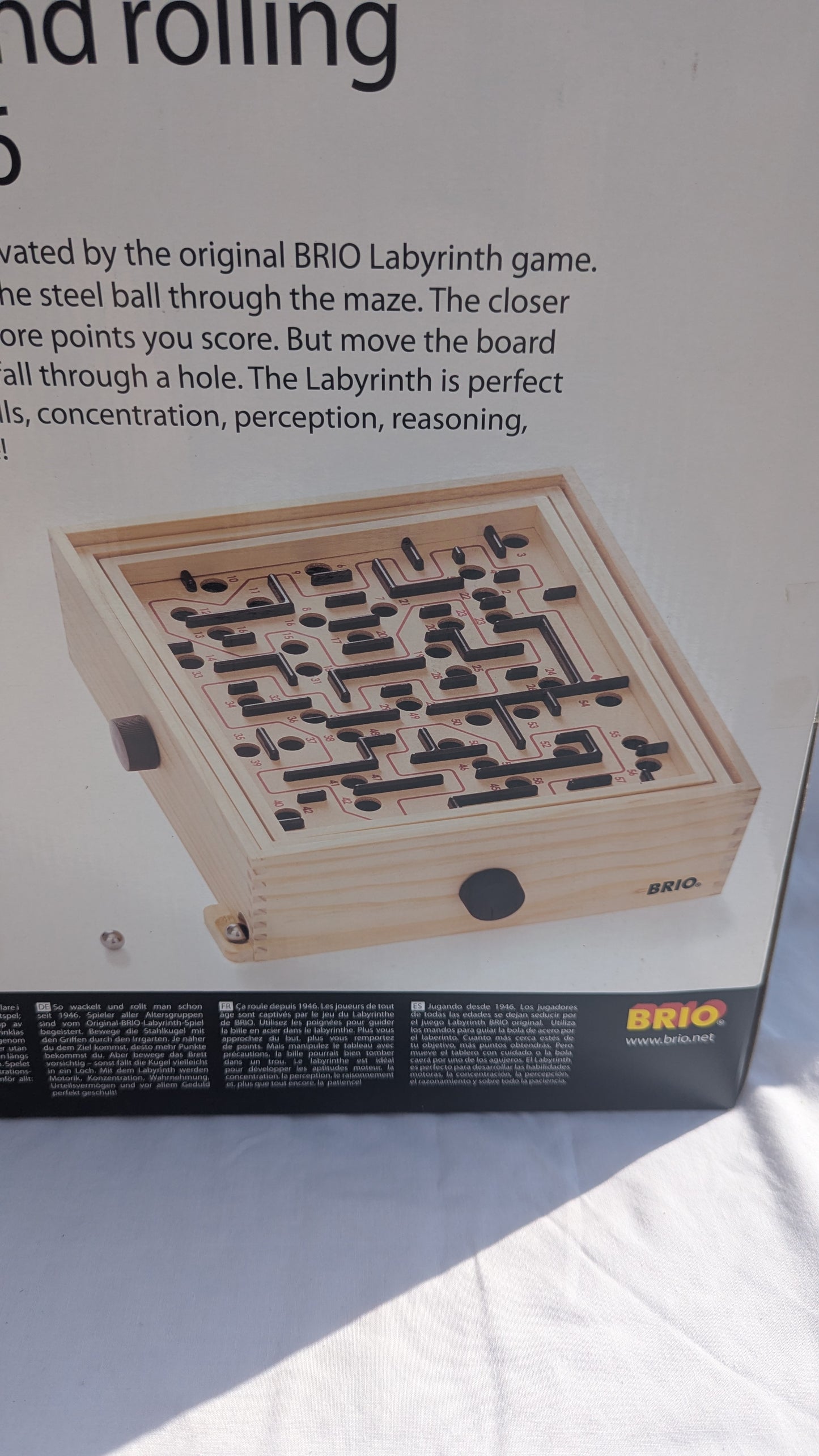 Labyrinth Game 34000