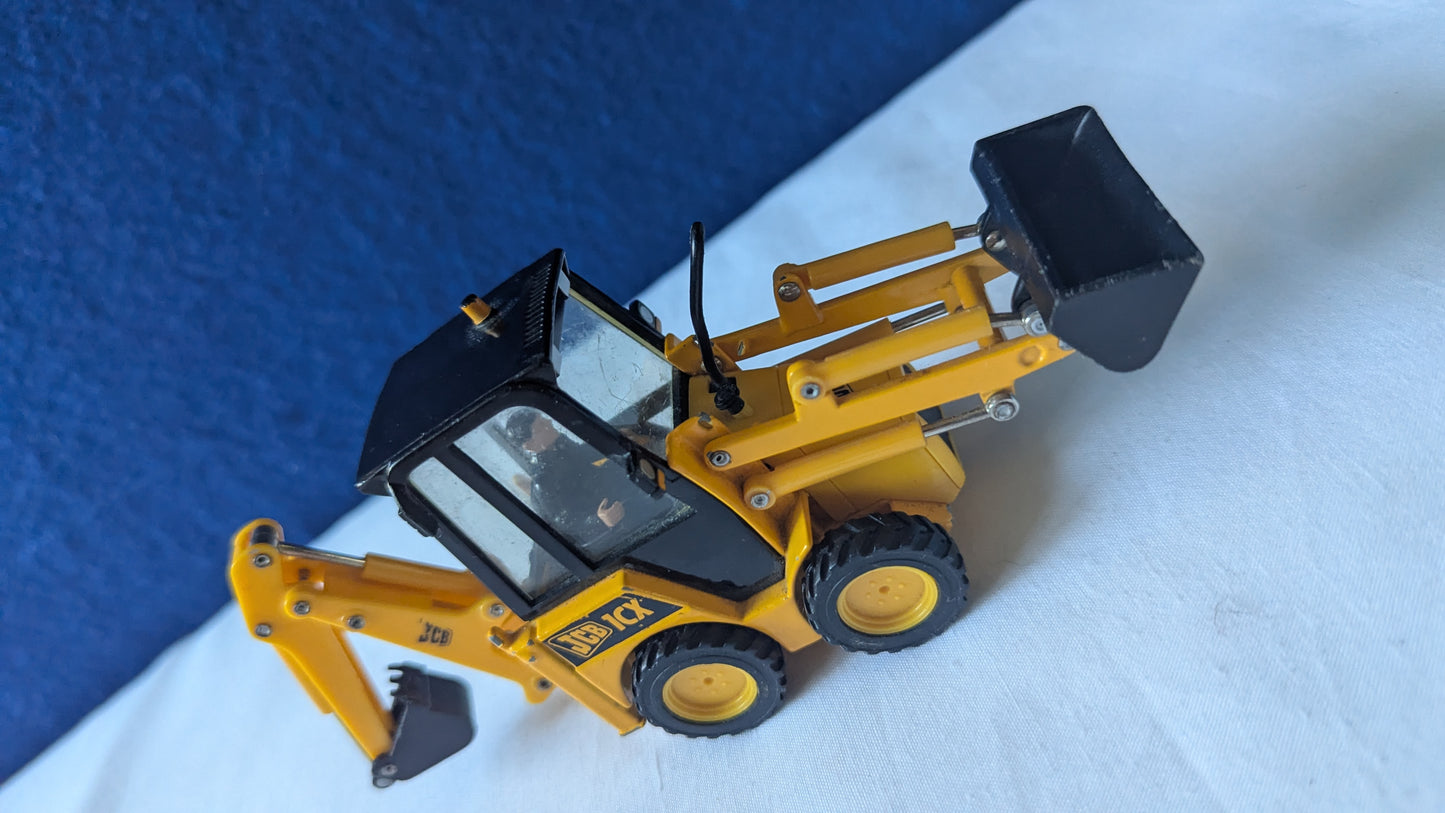 1:32 Britains JCB 1CX Skid Steer Diecast Model (c.1997)