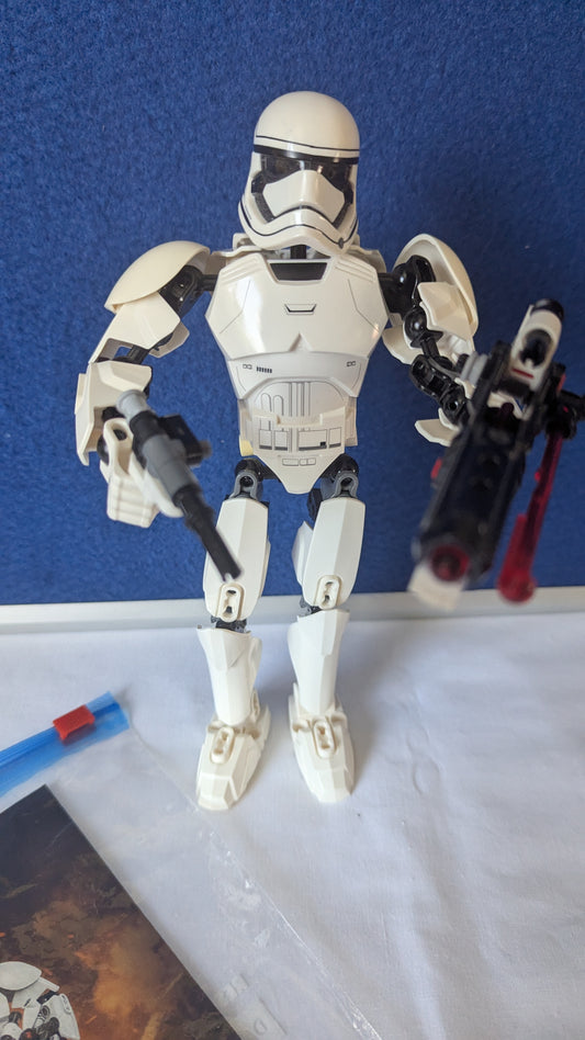 Lego Star Wars 75114 First Order Stormtrooper