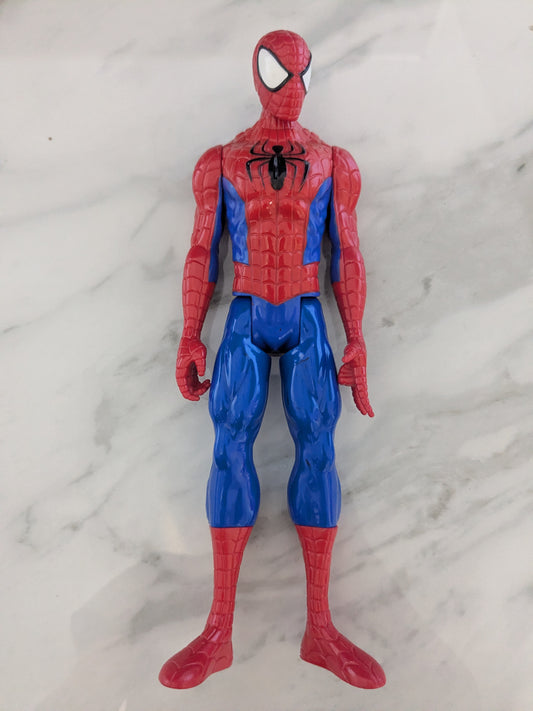Marvel Spider‑Man – Classic Red & Blue Suit Action Figure