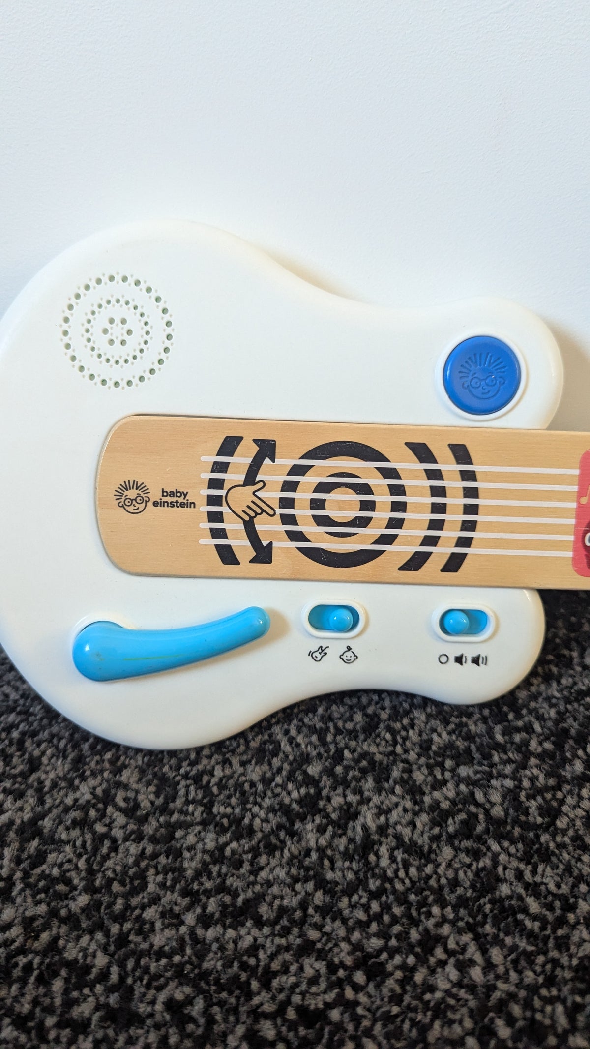 Magic Touch Wooden Musical Guitar