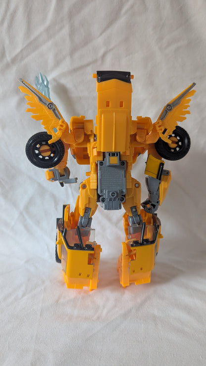 Transformers Rise of the Beasts Beast-mode Bumble Bee 10" Action Figure