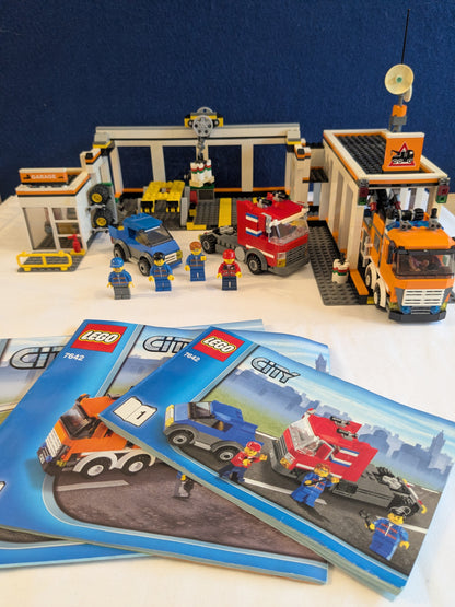 Lego City 7642 Garage