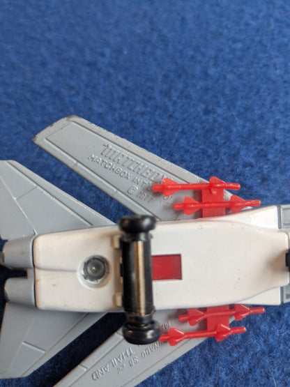 Matchbox 1977 Skybusters Tornado SB22 F132 die cast model
