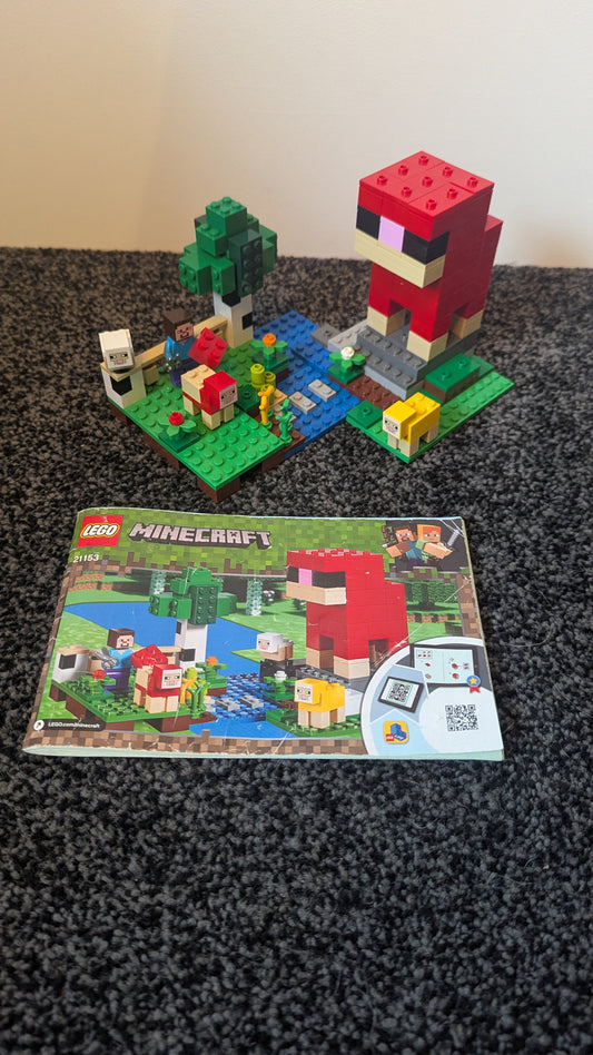 Lego Minecraft 21153 The Wool Farm