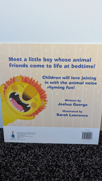 Roar went the lion paperback book