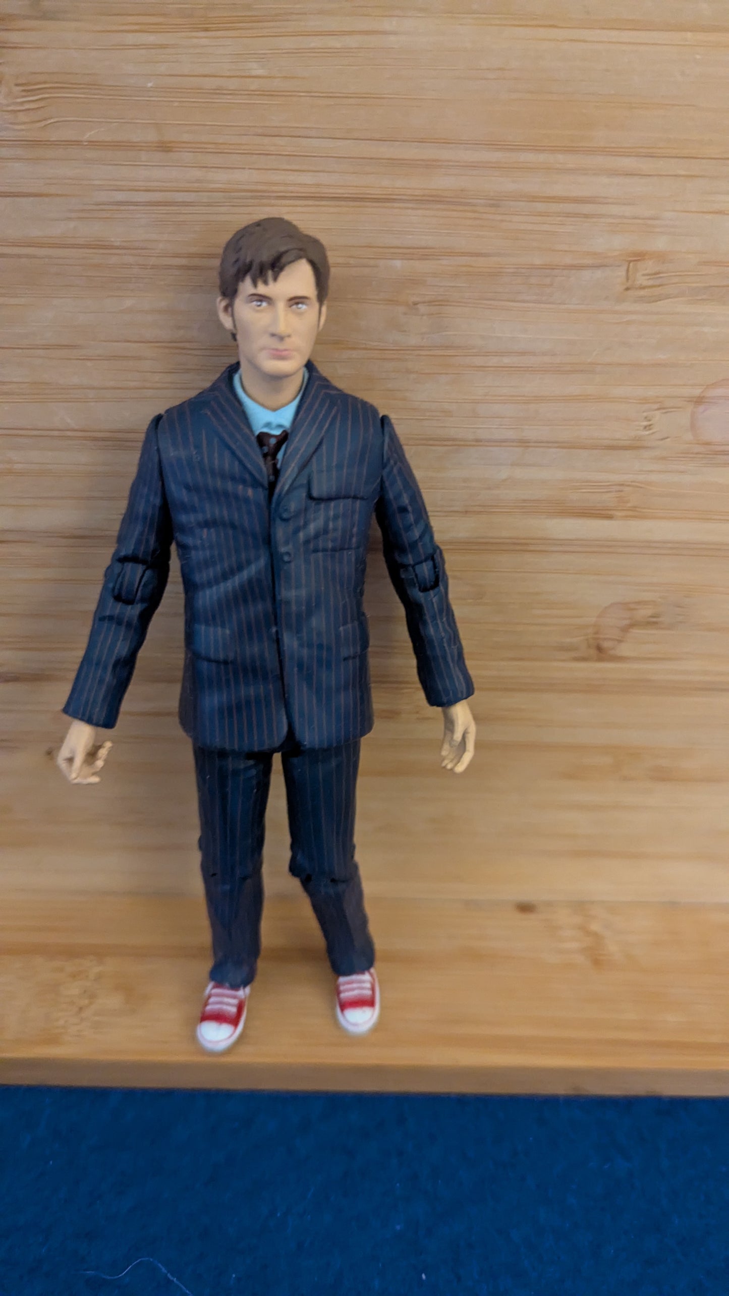 Character Options Doctor Who Tenth Doctor (David Tennant) 5" Action Figure c.2004