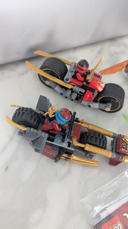 Lego Ninjago 70600 Ninja Bike Chase