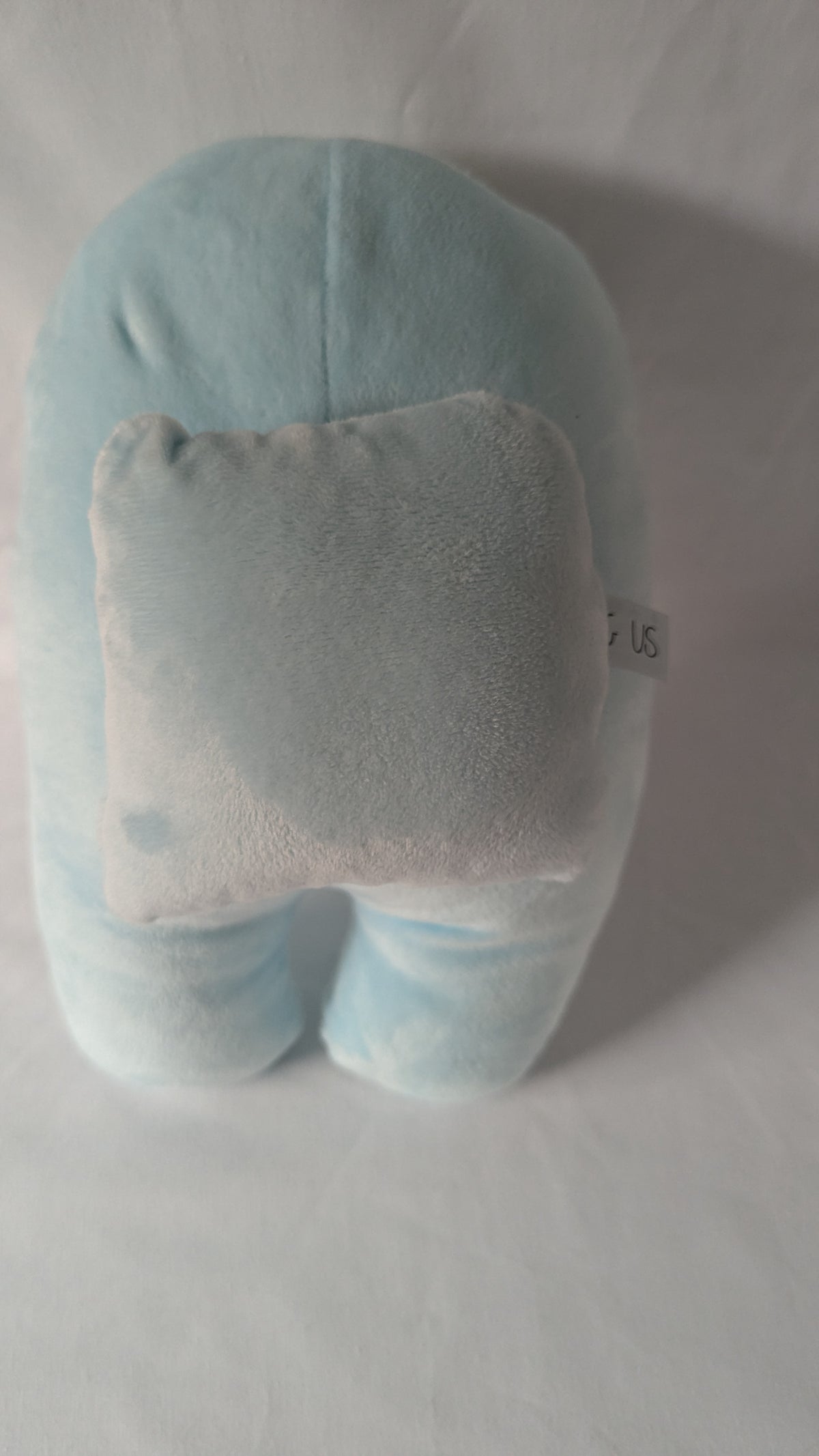 Among Us Light Blue (Cyan) Crewmate 12" Plush