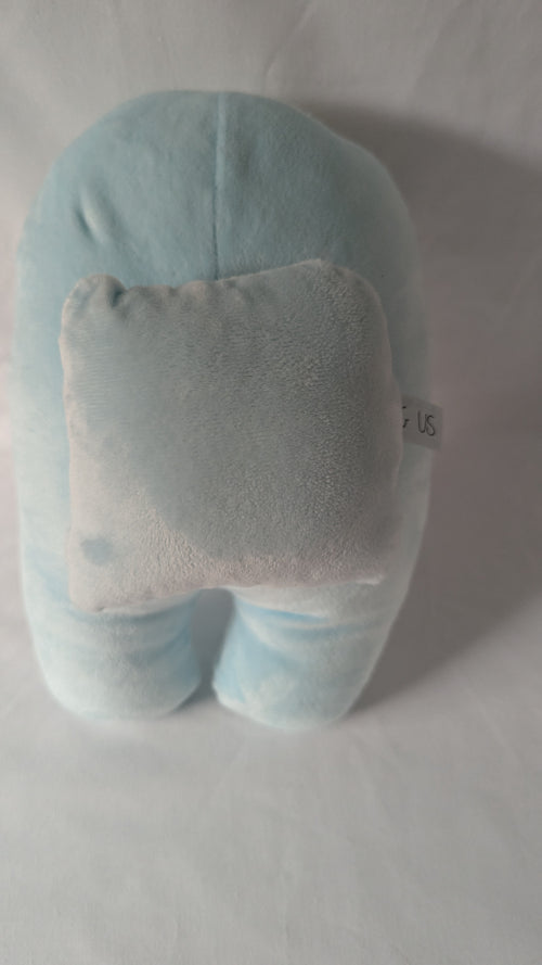 Among Us Light Blue (Cyan) Crewmate 12" Plush