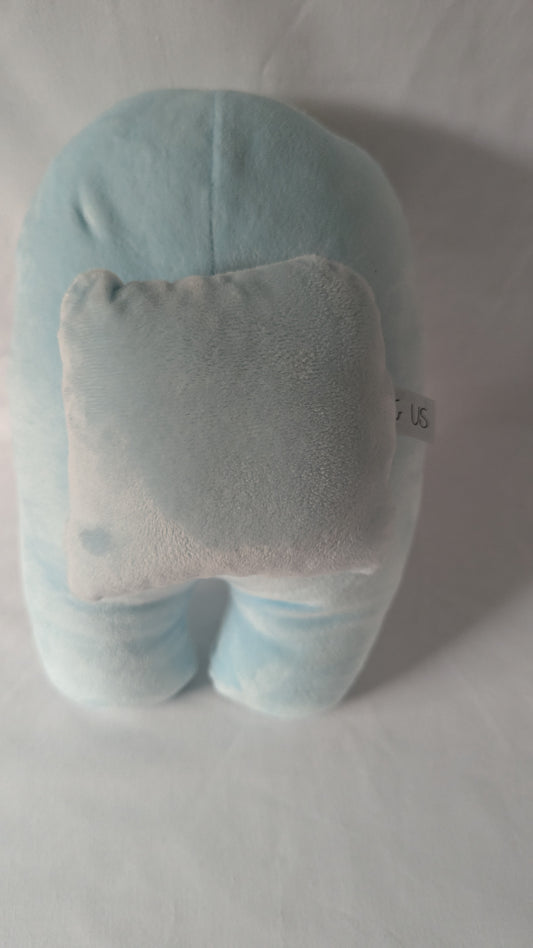 Among Us Light Blue (Cyan) Crewmate 12" Plush