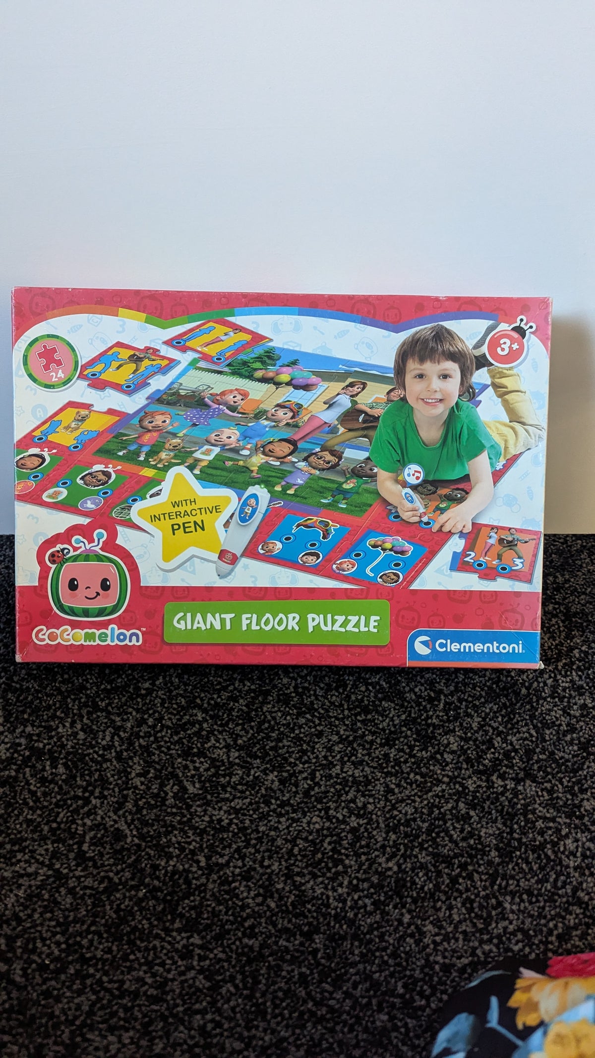 Cocomelon Giant Floor Puzzle 24 PC