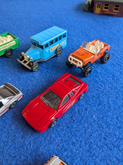 Selection of Corgi Die cast vehicles