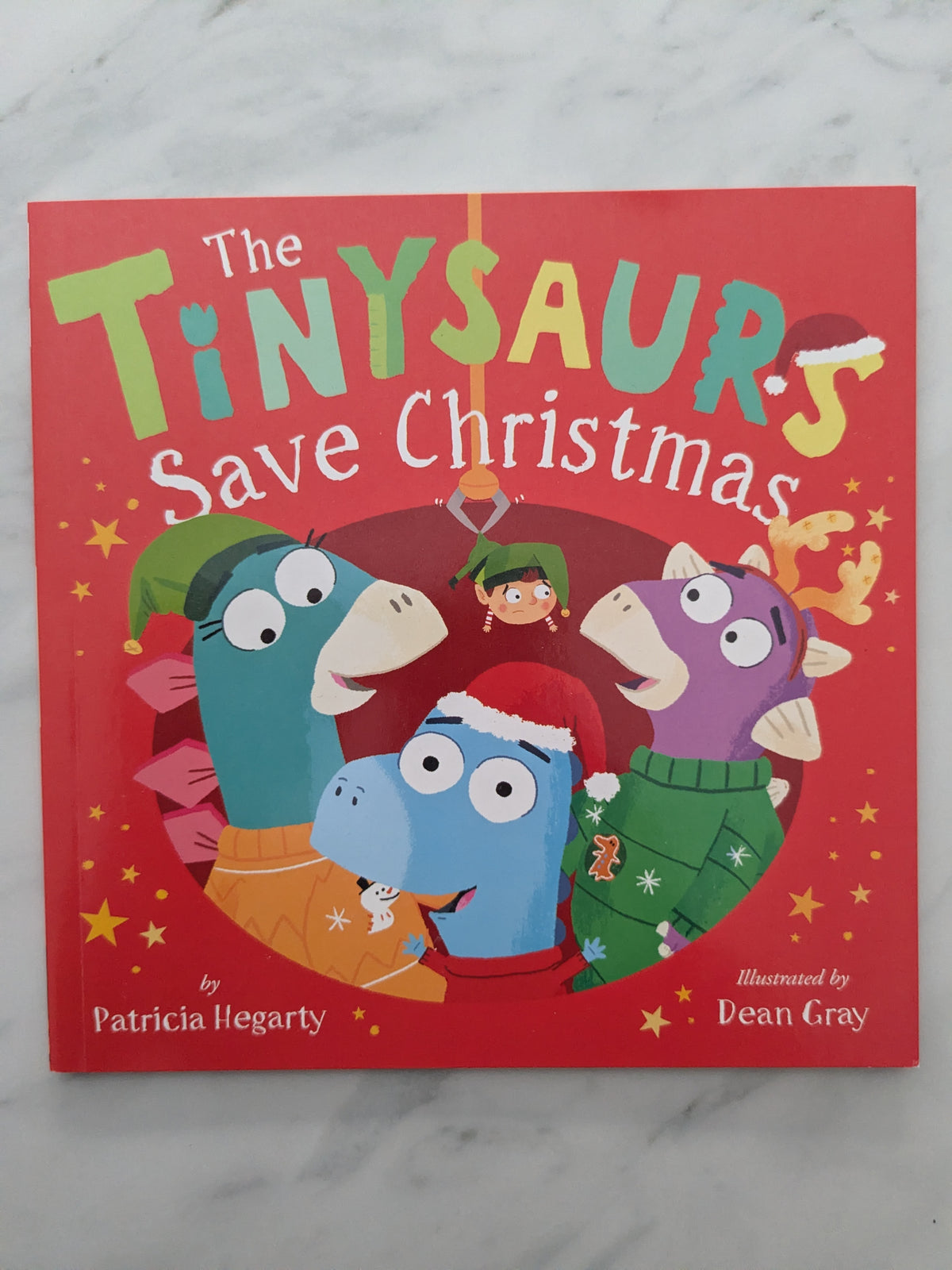 The Tinysaurus Save Christmas - Patricia Hegarty