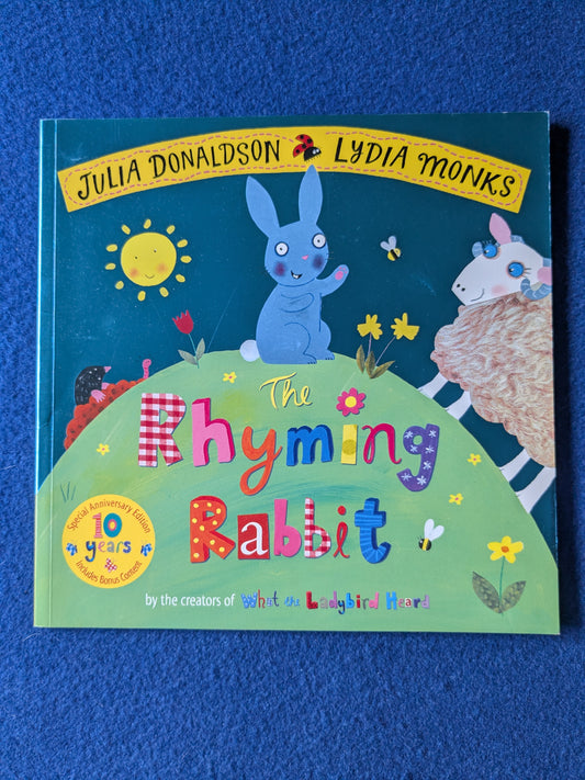 The Rhyming Rabbit - Julia Donaldson