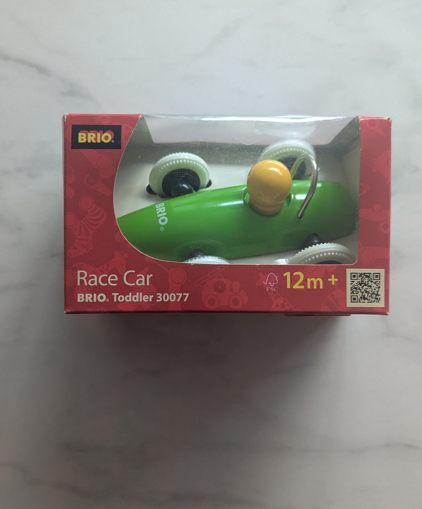 Toddler Race Car 30077