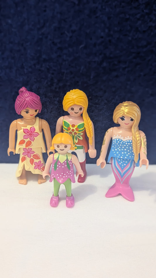 Playmobil Mermaid/Mystical Figure Bundle