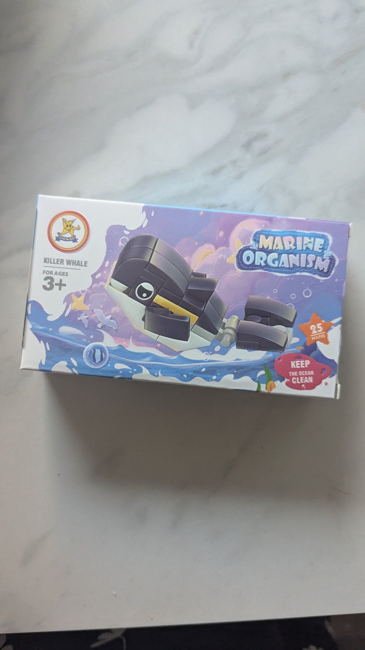 Marine Organism Construction Set