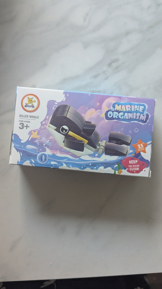 Marine Organism Construction Set