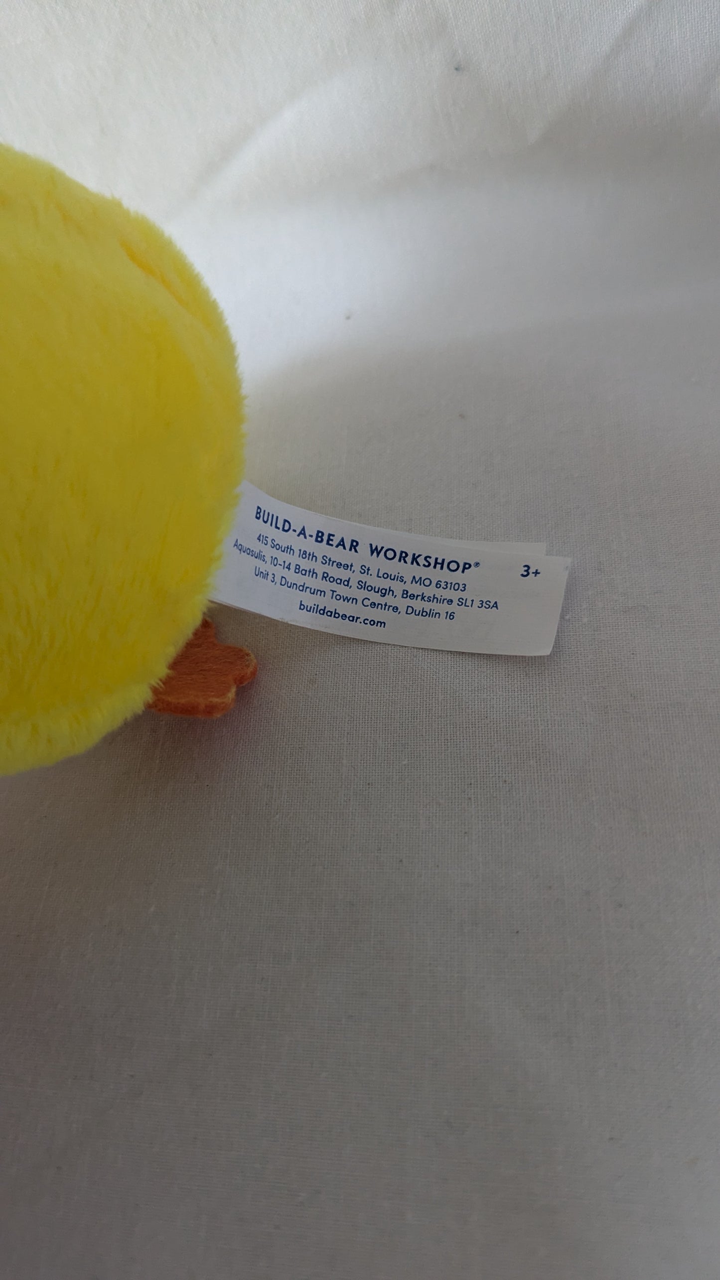 Mini Easter Chick 4" Plush