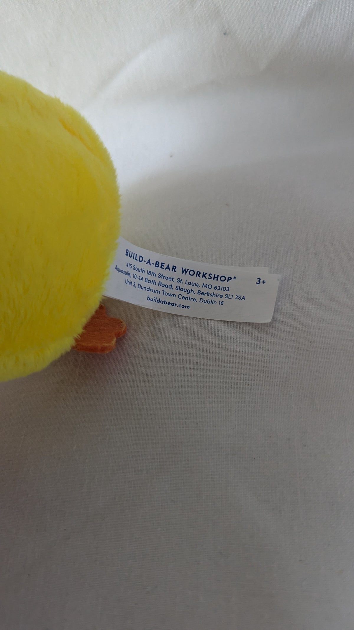 Mini Easter Chick 4" Plush