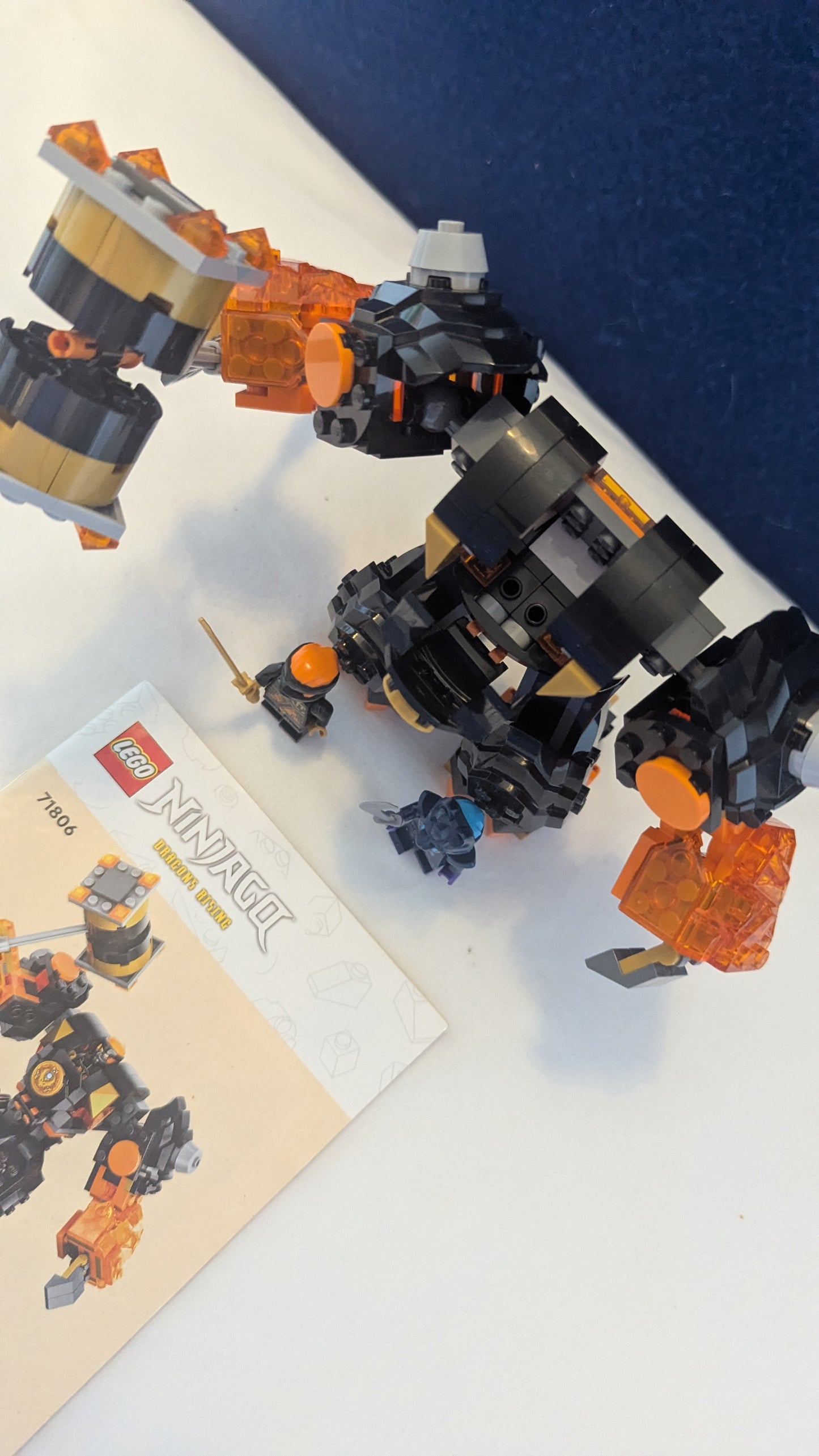Lego Ninjago 71806 Cole's Elemental Earth