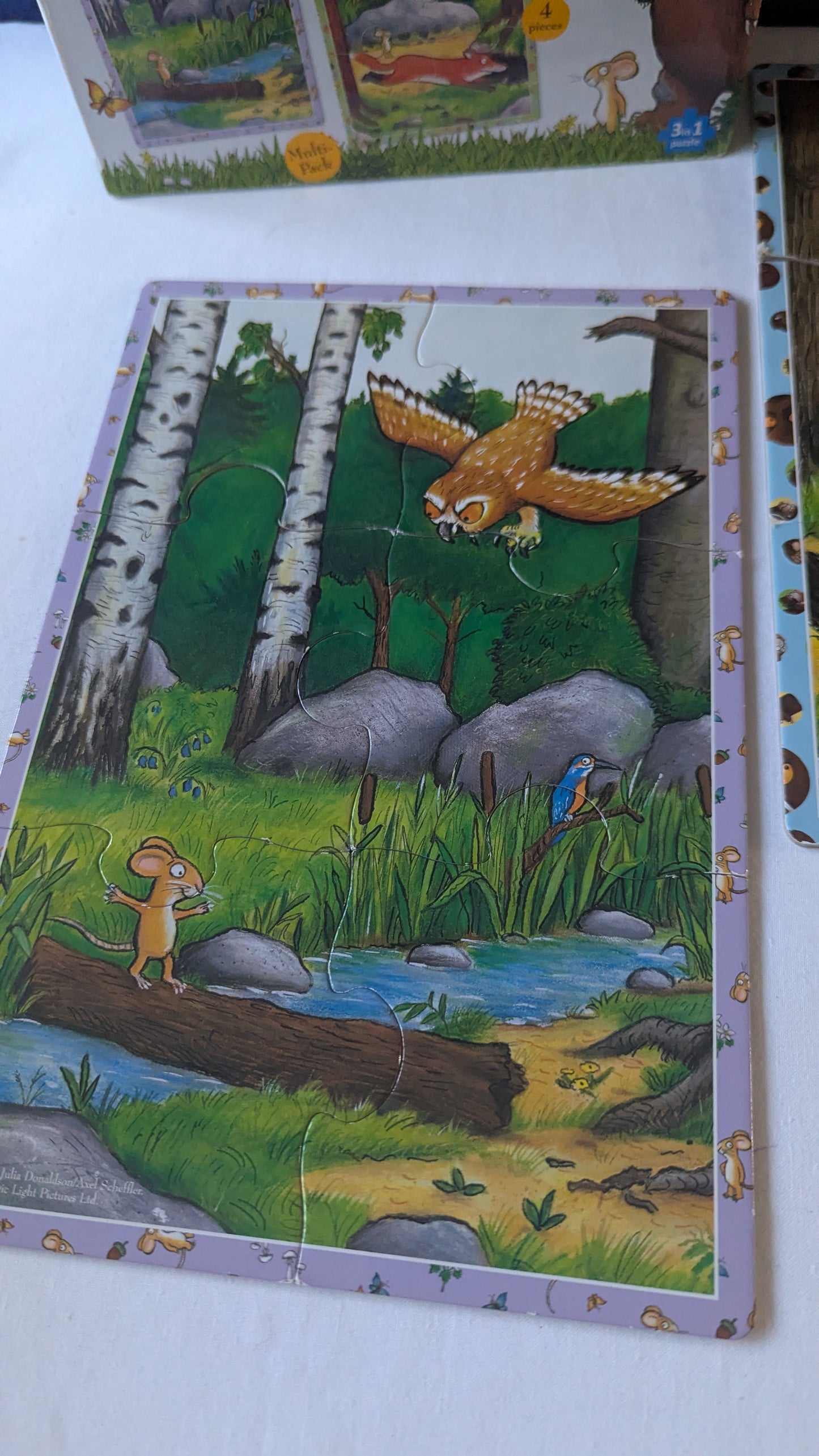 M&S The Gruffalo 3 in 1 Puzzle