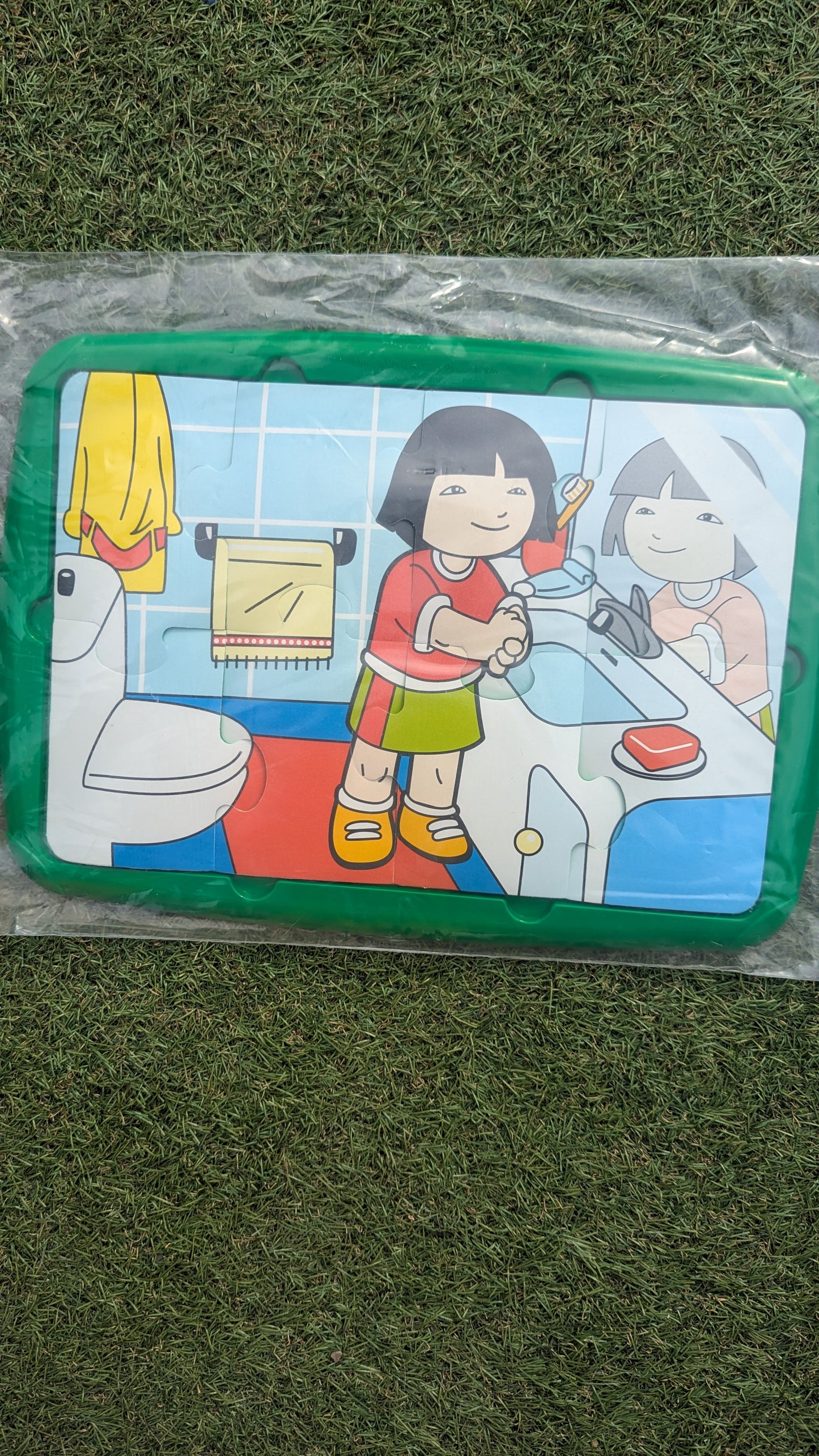 My Hygiene Habits Tray Puzzle