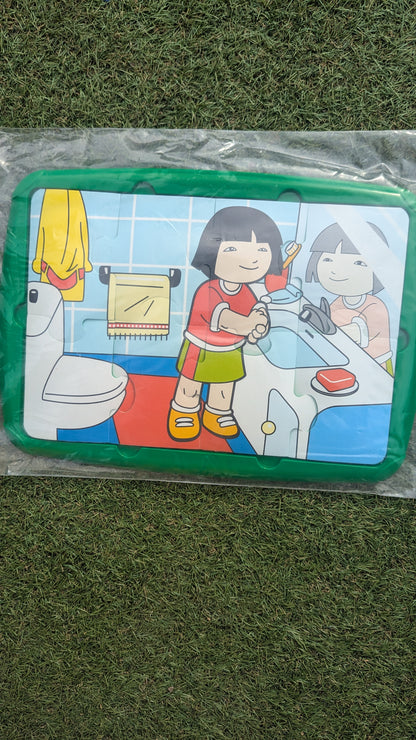 My Hygiene Habits Tray Puzzle