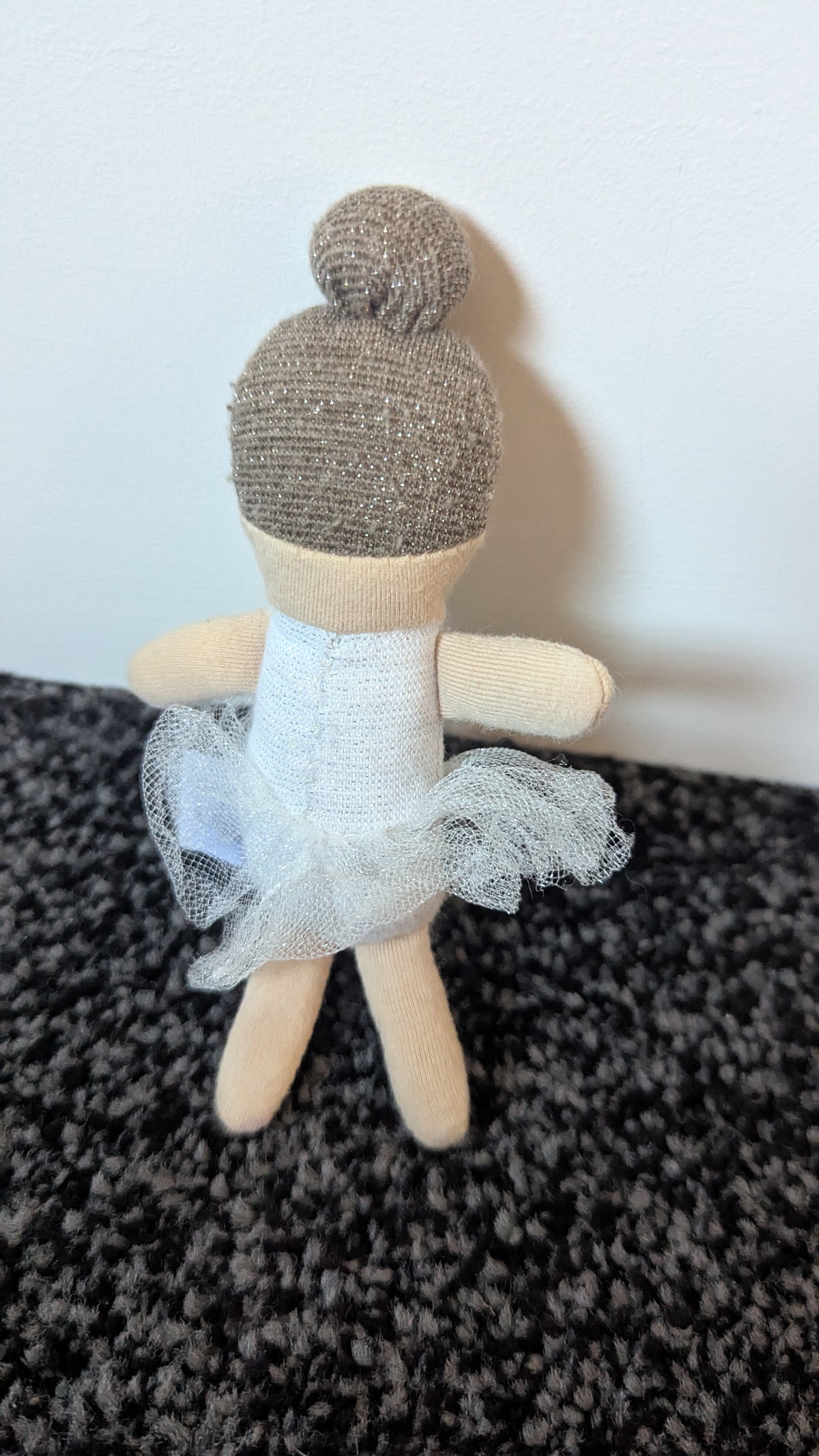 Mini 4" Ballerina Plush with TuTu