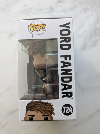 Funko Pops! #724 Star Wars Yord Fandar