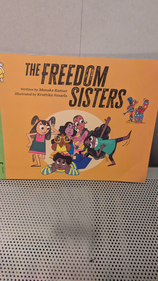 The Freedom Sisters Book
