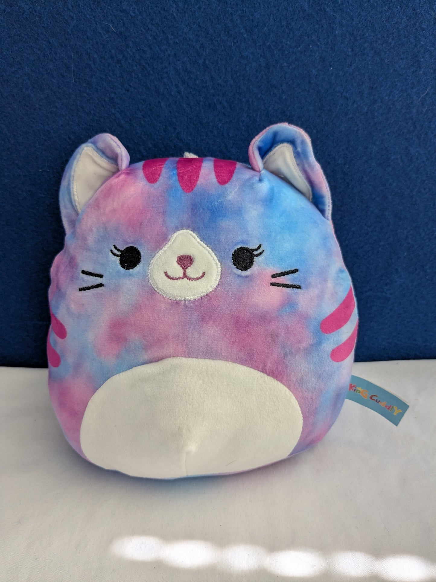 King Cuddly Cat 9" Plush