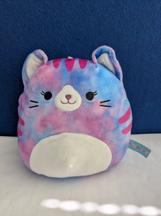King Cuddly Cat 9" Plush