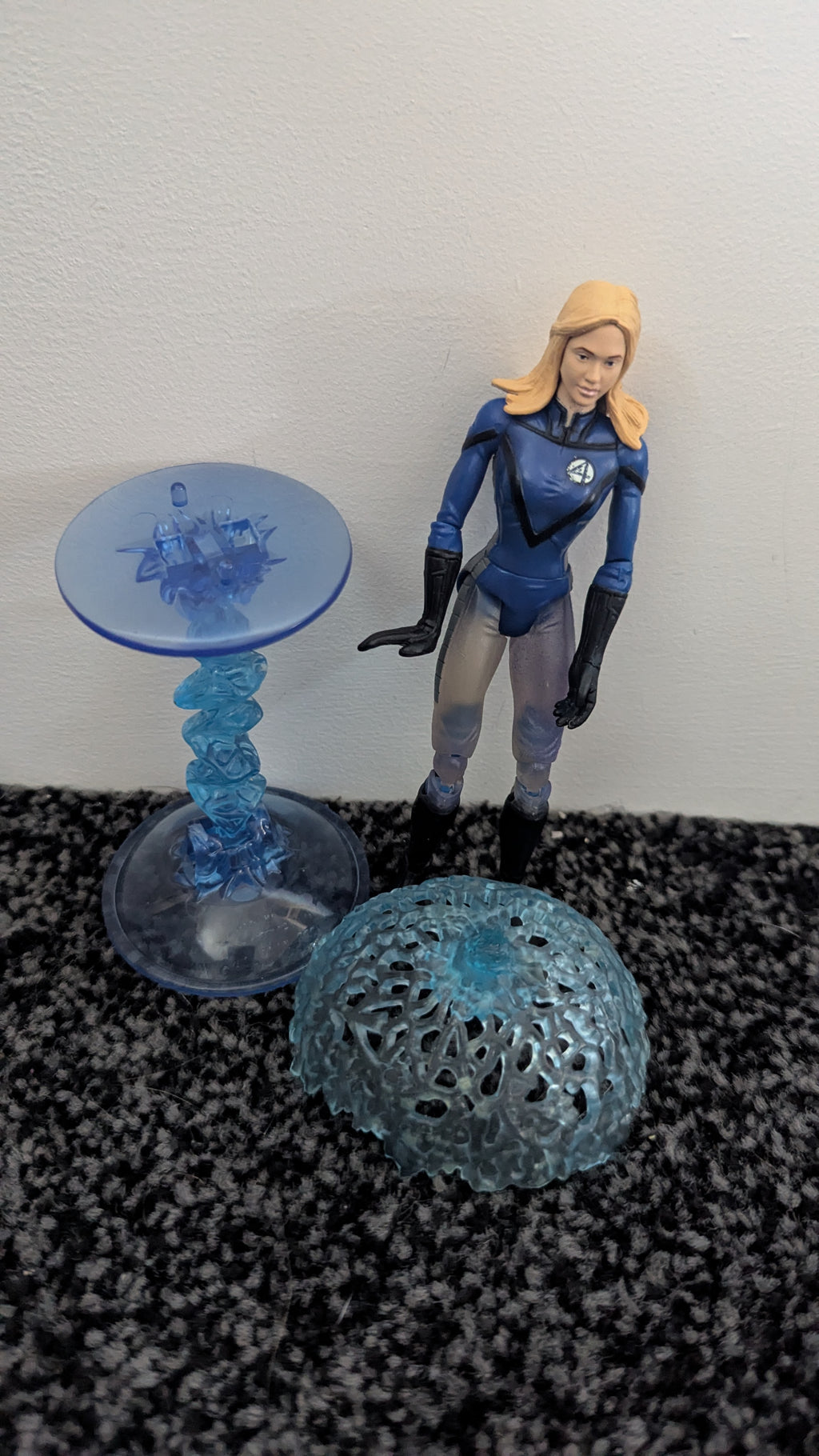 Marvel Fantastic Four Power Blast Invisible Woman