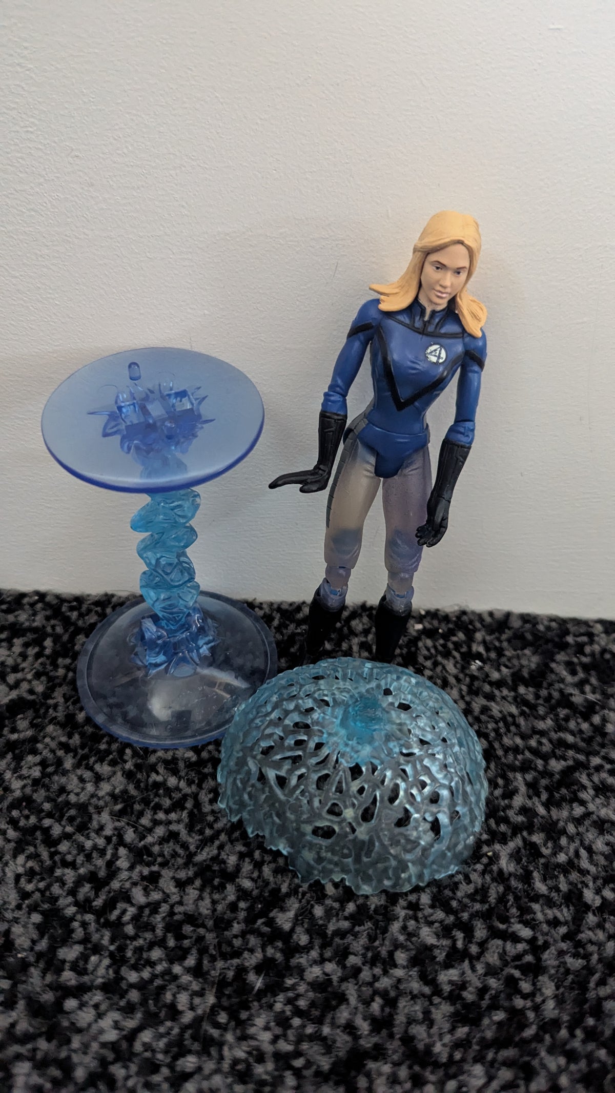 Marvel Fantastic Four Power Blast Invisible Woman