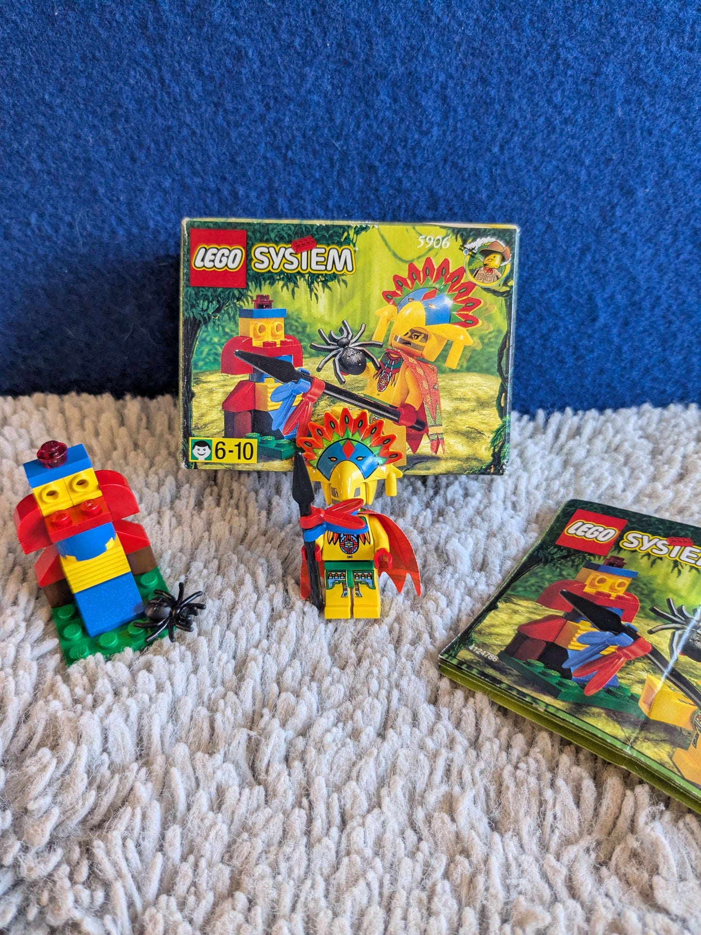 Lego System 5906 Achu Ruler of the Jungle