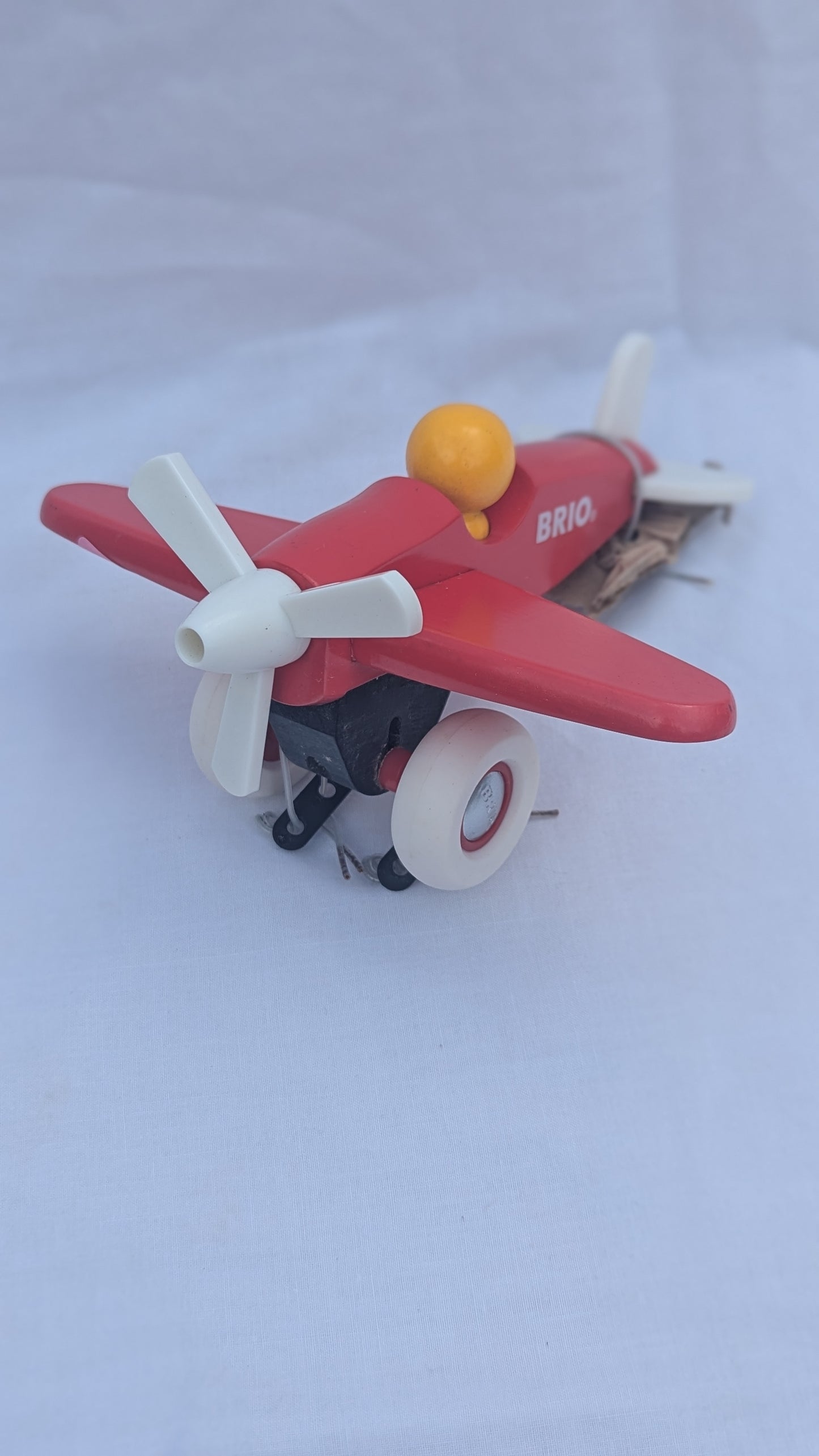 Toddler 30203 Airplane Red