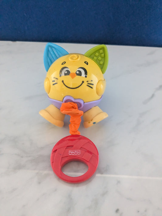 Fisher Price Tug & Giggle Kitty Cat Toy