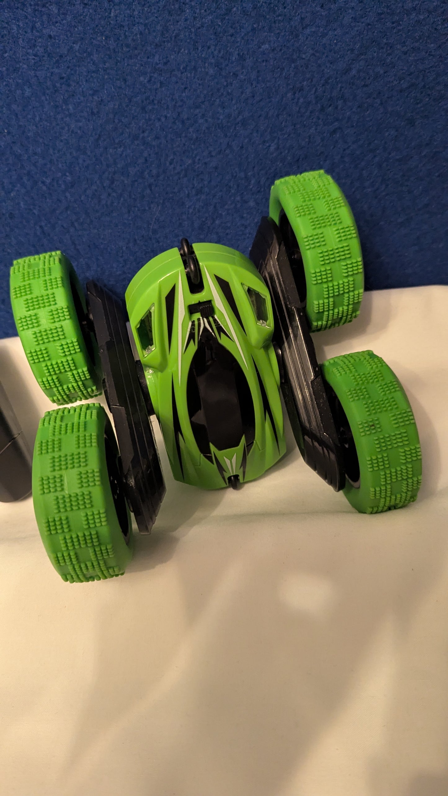 RC Stunt Car Green