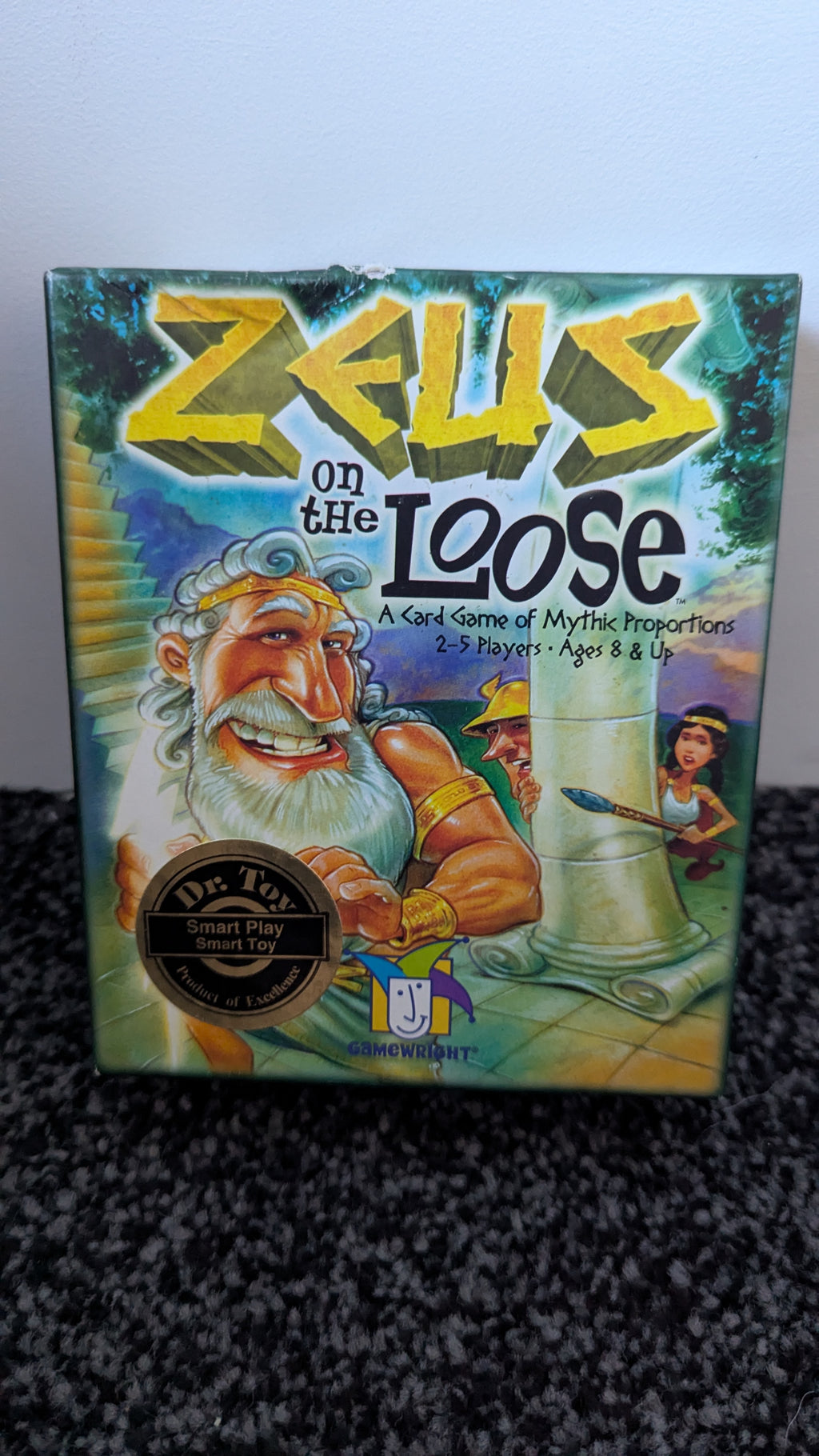 Zeus on the Loose Game