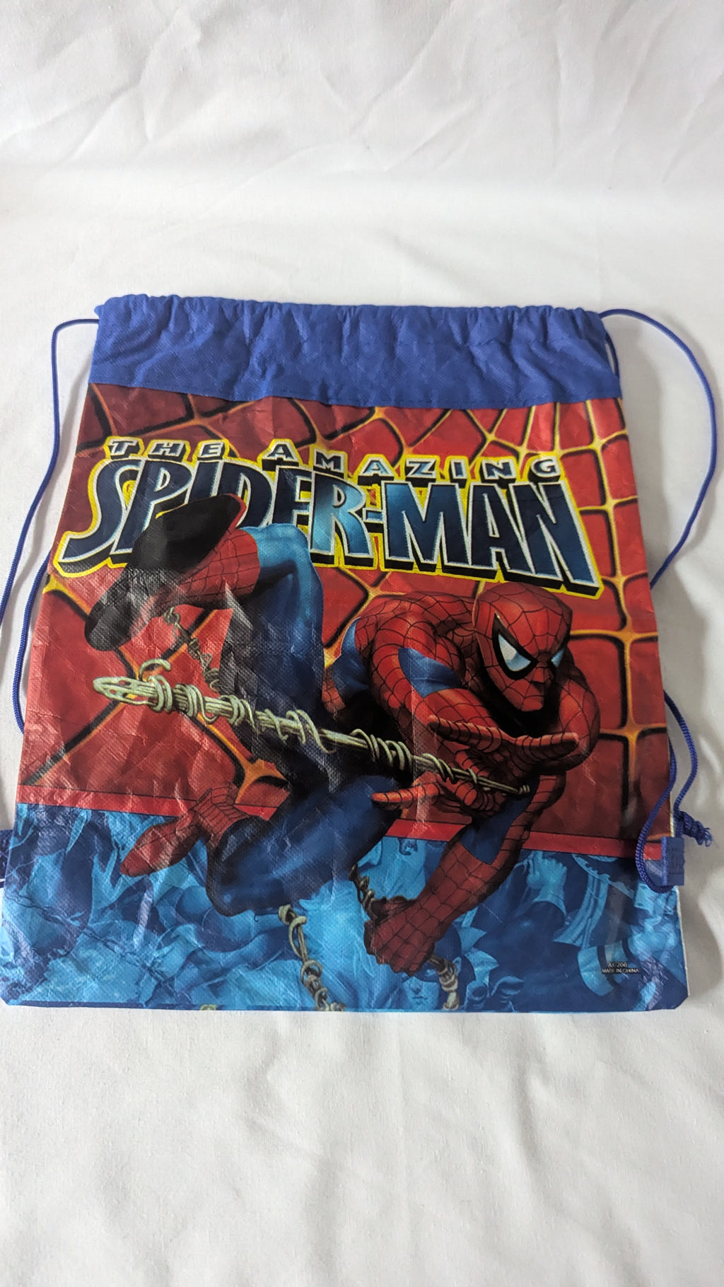 The Amazing Spiderman 13" Drawstring Bag