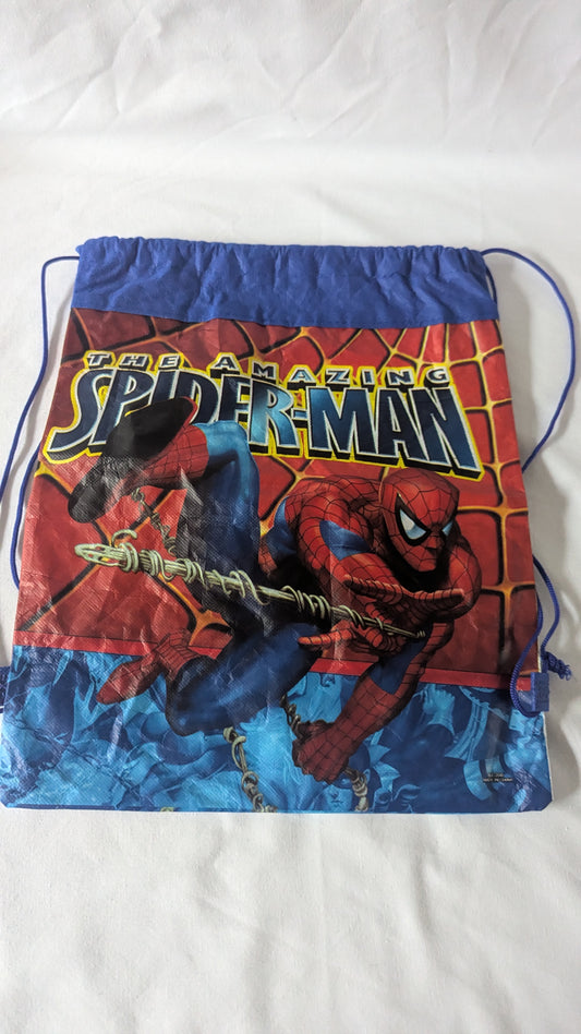 The Amazing Spiderman 13" Drawstring Bag