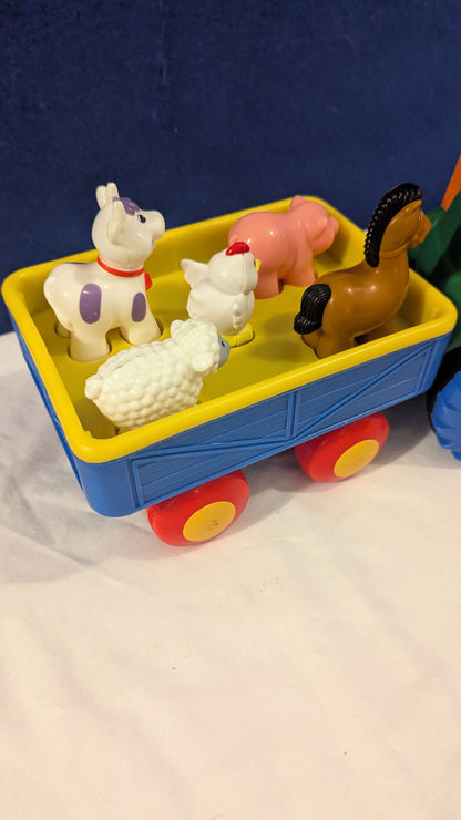 Kiddieland Farm Tractor & Trailer
