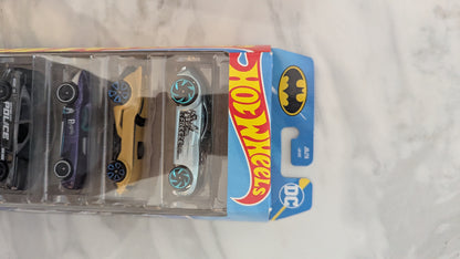 Hot Wheels Batman 5 Vehicle Set