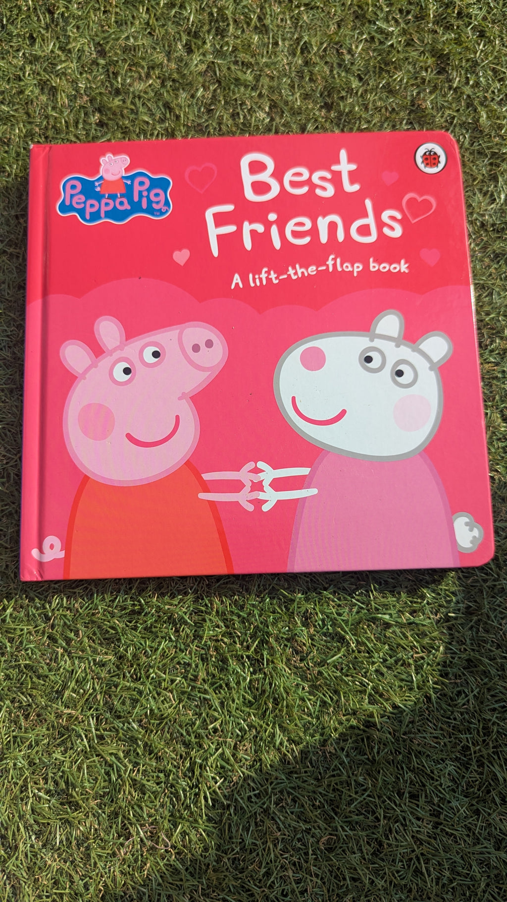 Peppa Pig Best Friends - A Lift the Flap Book
