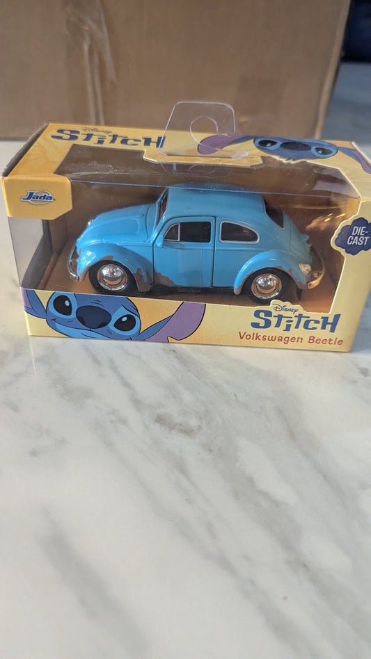 Jada Disney Stitch Die Cast VW Beetle