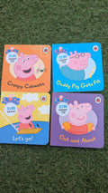 Peppa Pig 4 Board Book Bundle