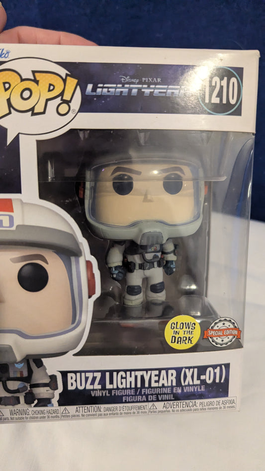 Funko Pop! #1210 Buzz Lightyear (XL-01)